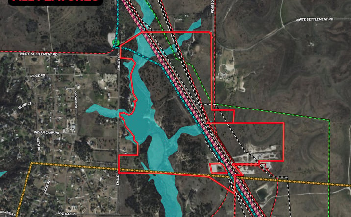 Pictures of Land property located at 4500 White Settlement Rd, Willow Park, TX 76087 for sales - image #1