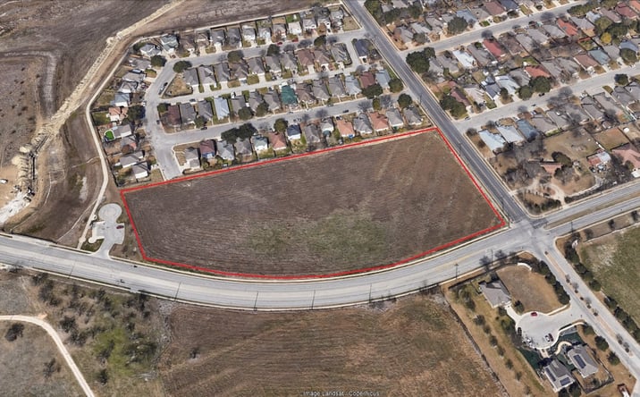 Pictures of Land property located at Corner of Pahmeyer Rd & County Line, New Braunfels, TX 78130 for sales - image #1