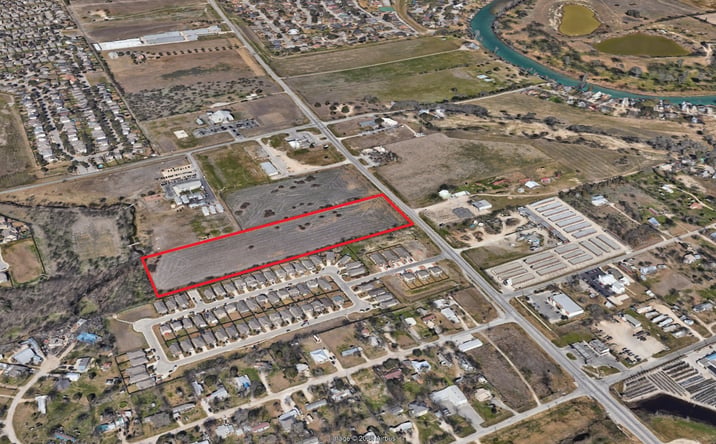 Pictures of Land property located at 2866 FM 725, New Braunfels, TX 78130 for sales - image #1