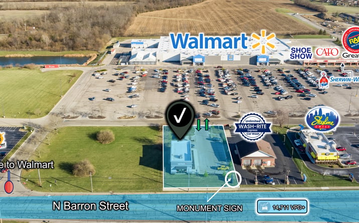 Pictures of Land property located at 1712 N Barron ave, Eaton, OH 45320 for sales - image #1