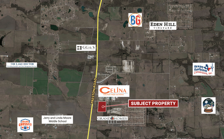 Pictures of Land property located at 10450-10451 Co Rd 134, Celina, TX 75009 for sales - image #1
