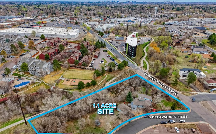 Pictures of Land property located at 405 W Prentice Ave, Littleton, CO 80120 for sales - image #1