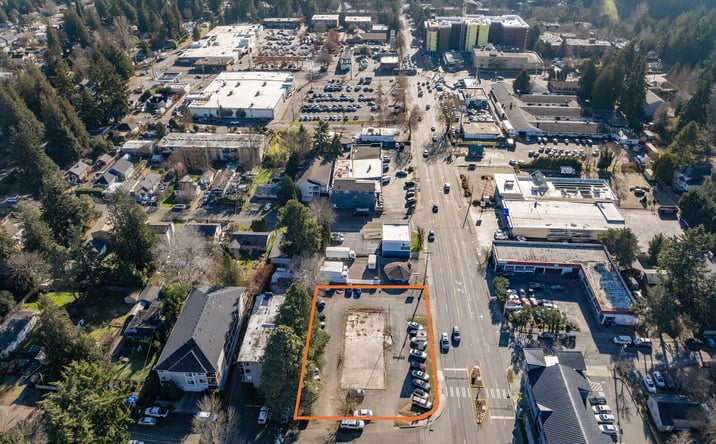Pictures of Land property located at 14724 15th Ave NE, Shoreline, WA 98155 for sales - image #1