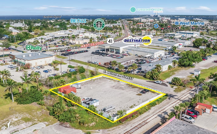 Pictures of Land property located at 137 E William St, Punta Gorda, FL 33950 for sales - image #1