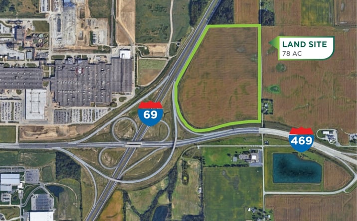 Pictures of Land property located at Lafayette Center Rd, Roanoke, IN 46783 for sales - image #1