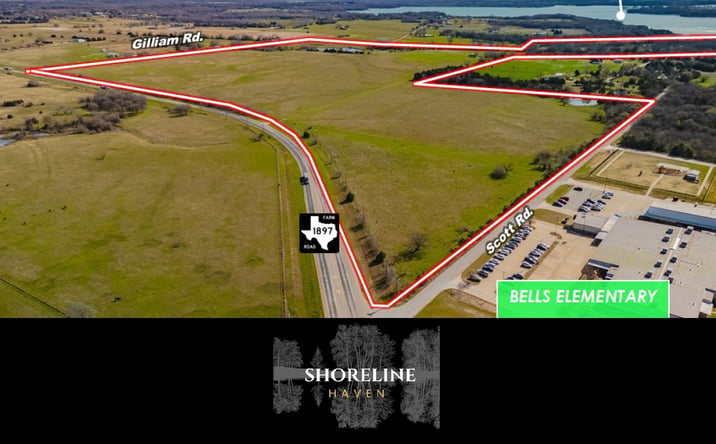 Pictures of Land property located at 1660 FM1897, Bells, TX 75414 for sales - image #1