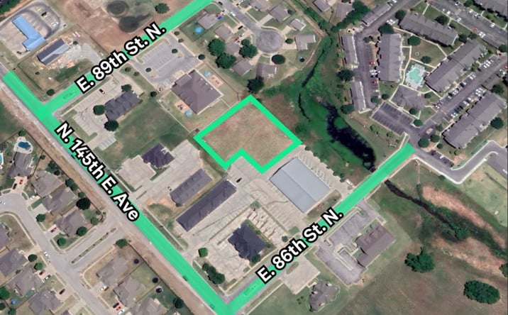 Pictures of Land property located at 14601 East 88th Pl N, Owasso, OK 74055 for sales - image #1