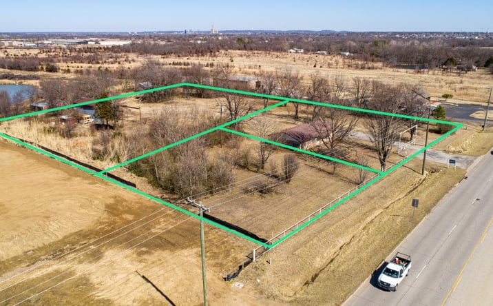 Pictures of Land property located at 2517 W 121st St S, Sapulpa, OK 74066 for sales - image #1