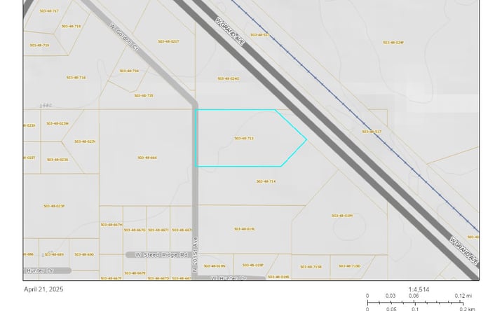 Pictures of Land property located at 29329 N 201st Ave (appx), Wittmann, AZ 85361 for sales - image #1