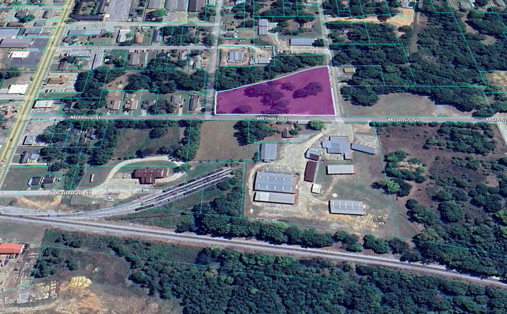 Pictures of Land property located at McInnis St, Petal, MS 39465 for sales - image #1