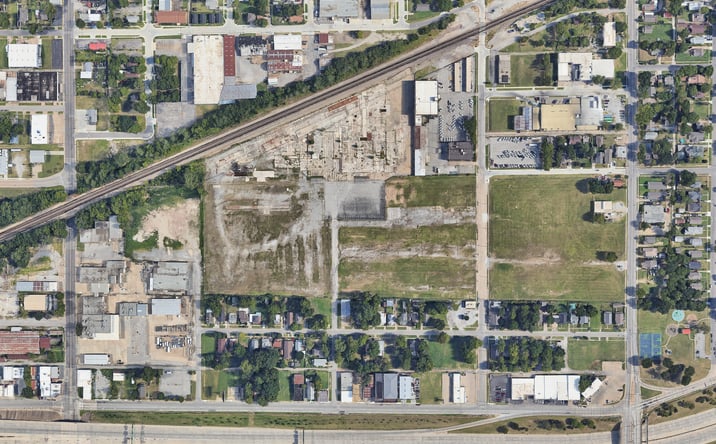Pictures of Land property located at 160 N Rockford & 57 N Trenton Ave, Tulsa, OK 74120 for sales - image #1