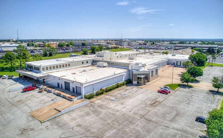 Pictures of Industrial property located at 6201 E 43rd St, Tulsa, OK 74135 for sales - image #1