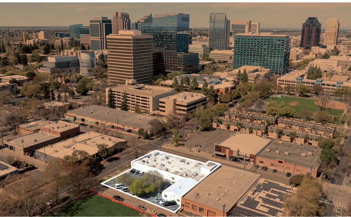 Pictures of Land, Office, Retail property located at 1801-1811 9th St., Sacramento, CA 95811 for sales - image #1