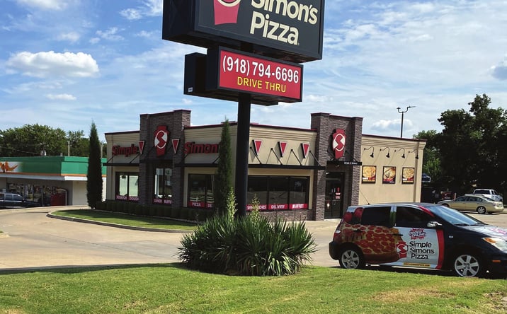Pictures of Retail property located at 6116 W 41st St, Tulsa, OK 74107 for sales - image #1