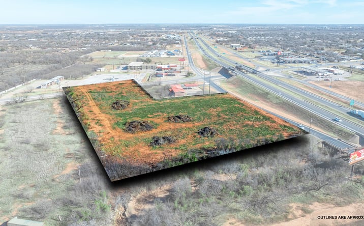 Pictures of Land property located at 3518 Old Anson Rd, Abilene, TX 79603 for sales - image #1