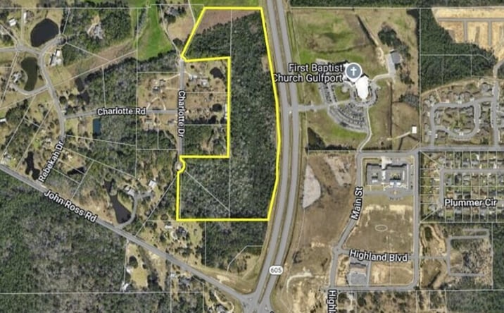 Pictures of Multifamily property located at 0 Hwy 605, Gulfport, MS 39503 for sales - image #1