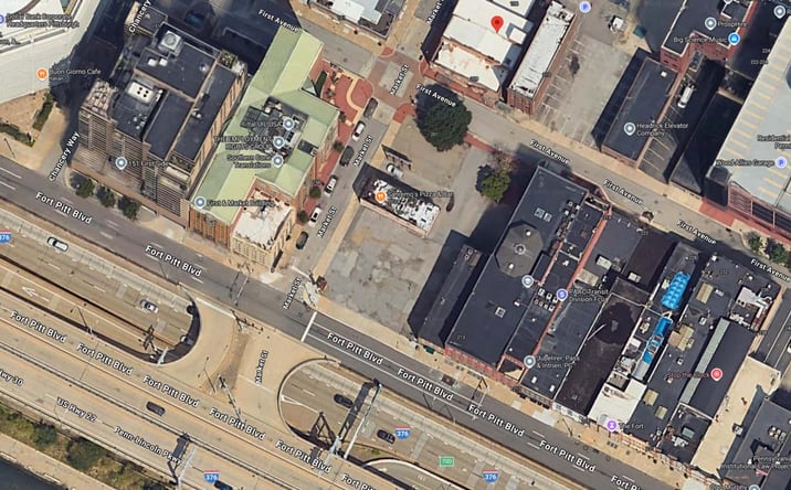 Pictures of Retail, Mixed Use property located at Fort Pitt Blvd, Pittsburgh, PA 15222 for sales - image #1