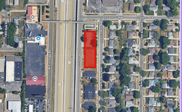 Pictures of Land property located at 1510 E Frontage Rd, Rochester, MN 55901 for sales - image #1