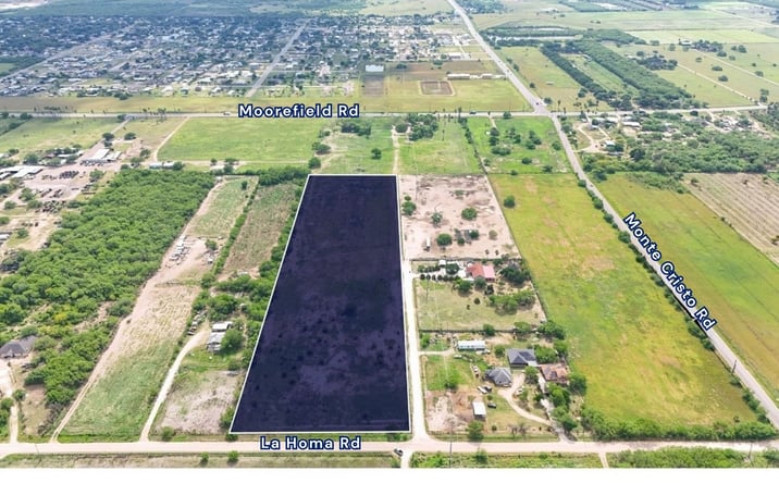 Pictures of Land property located at La Homa Rd, Mission, TX 78574 for sales - image #1