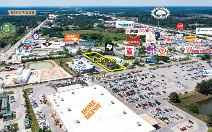 Pictures of Office, Retail, Special Purpose property located at 22240 Farris Green Rd, Porter, TX 77365 for sales - image #1