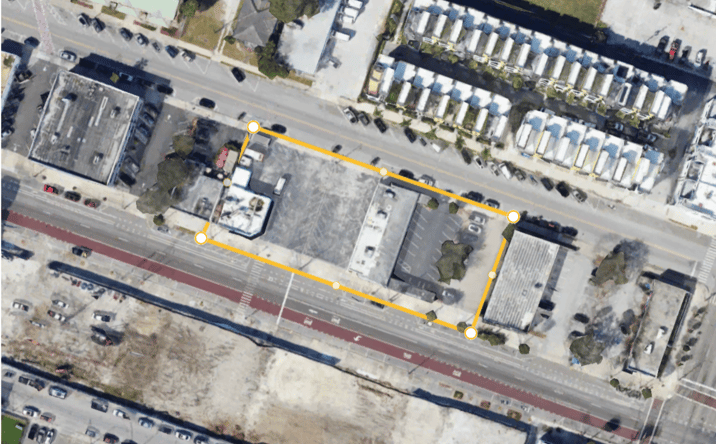 Pictures of Land property located at 929 1st Ave N, St. Petersburg, FL 33705 for sales - image #1