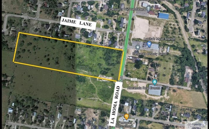 Pictures of Multifamily property located at 6707 La Homa Rd, Mission, TX 78574 for sales - image #1