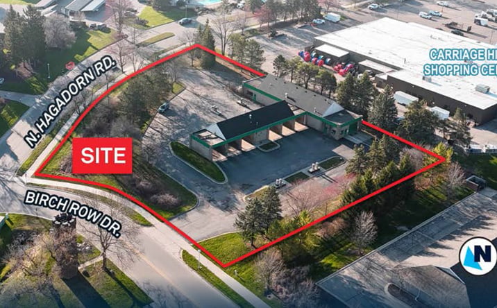 Pictures of Land property located at 6059 N Hagadorn Rd, East Lansing, MI 48823 for sales - image #1