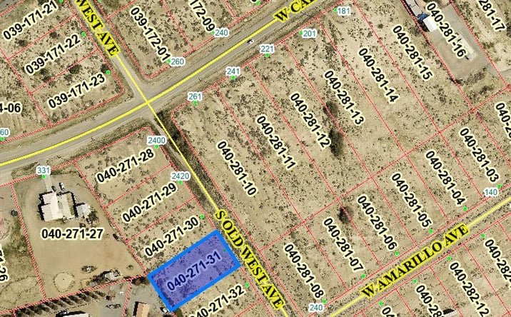 Pictures of Land, Multifamily property located at 2460 S Old West, Pahrump, NV 89048 for sales - image #1