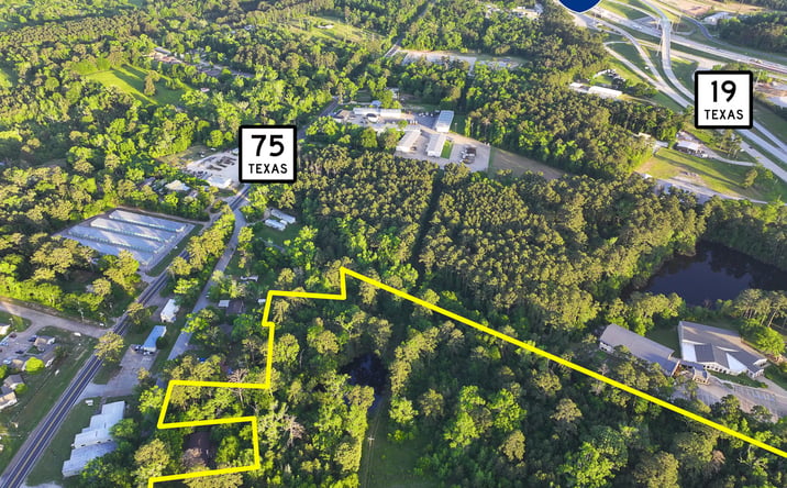 Pictures of Land property located at Old Houston Rd, Huntsville, TX 77340 for sales - image #1