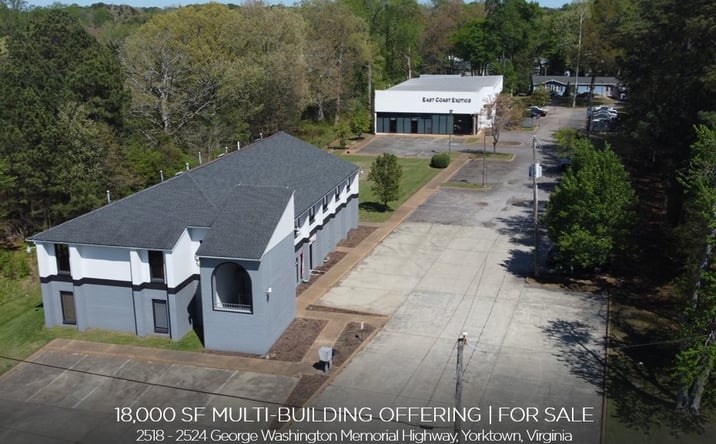 Pictures of Retail, Office, Industrial, Mixed Use, Business for Sale property located at 2524 George Washington Memorial Hwy, Yorktown, VA 23693 for sales - image #1