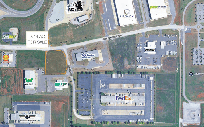 Pictures of Land property located at FedEx Way, Huntsville, AL 35756 for sales - image #1