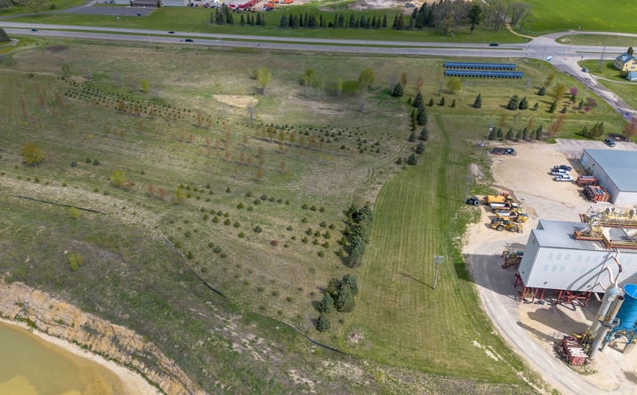 Pictures of Land property located at 5800 E US Hwy 12, Menonomie, WI 54751 for sales - image #1