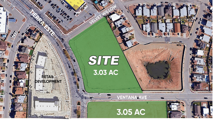 Pictures of Land property located at 11900 Tierra Este Rd, El Paso, TX 79938 for sales - image #1