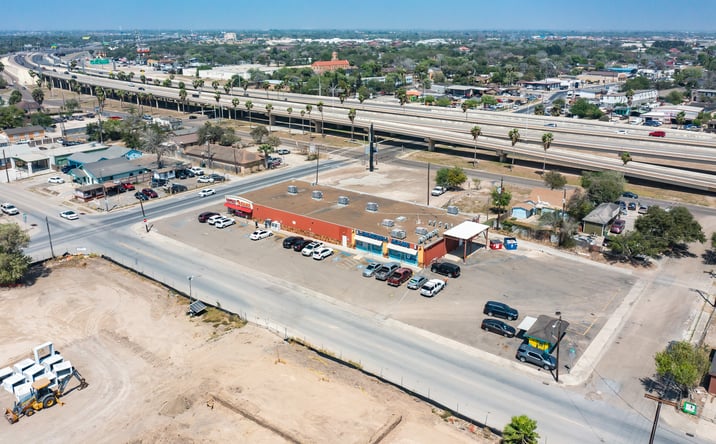 Pictures of Land property located at 1410 Frontage Rd, Brownsville, TX 78521 for sales - image #1