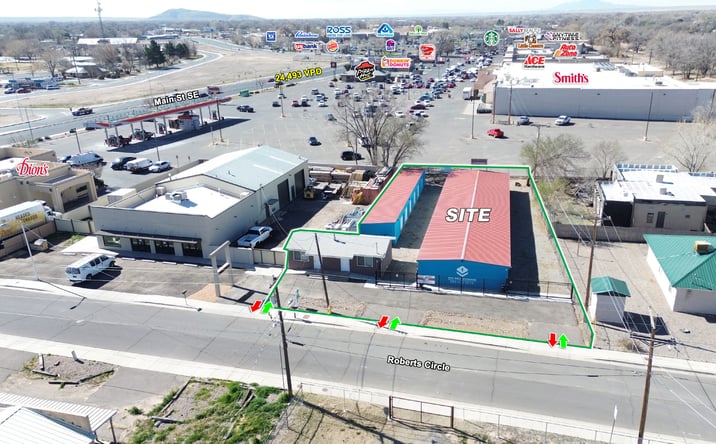 Pictures of Office, Self Storage property located at 8 Roberts Cir, Los Lunas, NM 87031 for sales - image #1