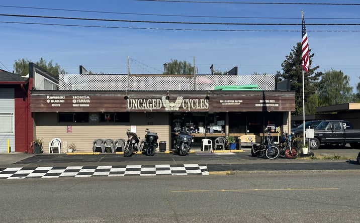 Pictures of Industrial, Mixed Use, Office, Retail property located at 537 14th Ave, Longview, WA 98632 for sales - image #1