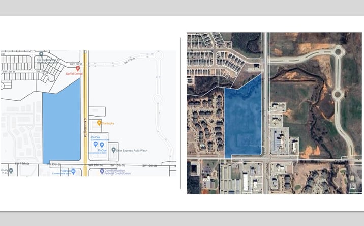 Pictures of Land property located at Mustang Road and SW 15th Street, Oklahoma City, OK 73099 for sales - image #1