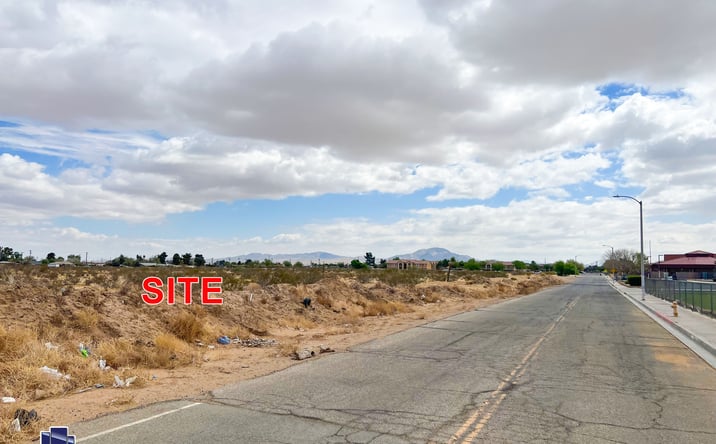Pictures of Land property located at Lee Ave, Adelanto, CA 92301 for sales - image #1