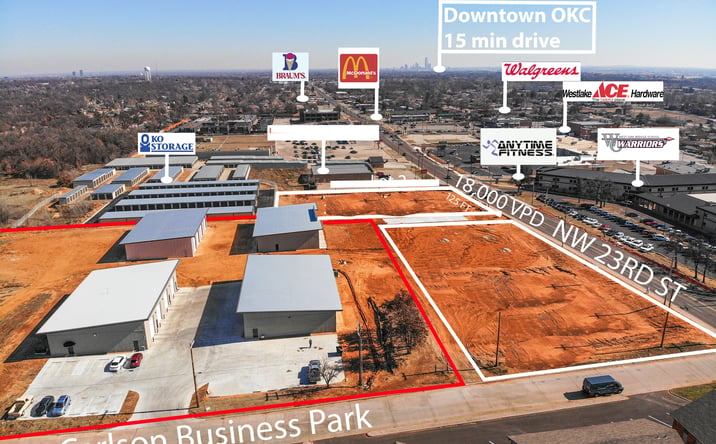 Pictures of Land property located at 7271 NW 23rd St, Bethany, OK 73008 for sales - image #1
