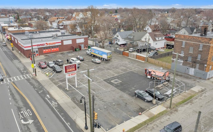 Pictures of Land property located at 8157 W Vernor Highway, Detroit, MI 48209 for sales - image #1