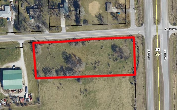 Pictures of Land, Multifamily property located at 13965 Mc Intyre Road, Leavenworth, KS 66048 for sales - image #1