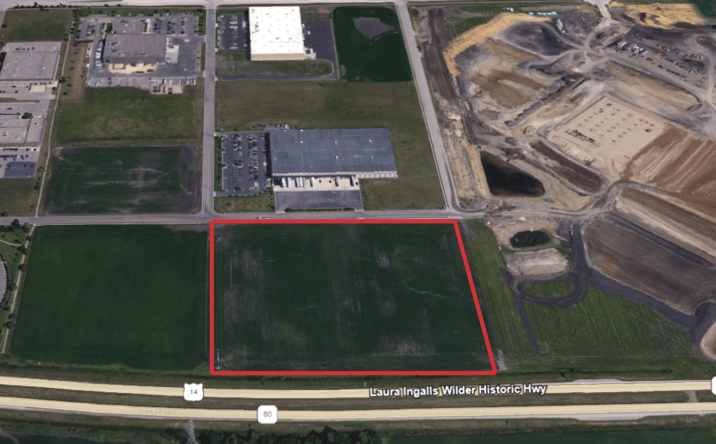 Pictures of Land property located at Highway 14 Eastwood, Mankato, MN 56001 for sales - image #1