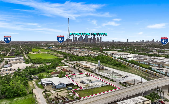 Pictures of Industrial, Special Purpose property located at 3314 Carr St, Houston, TX 77026 for sales - image #1