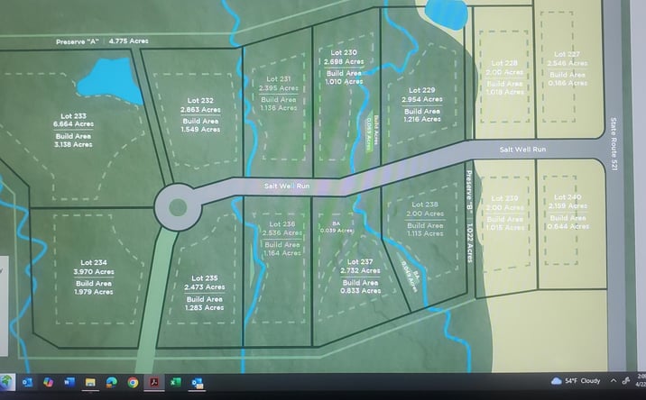 Pictures of Land property located at 4010 Salt Well Run, Sunbury, OH 43074 for sales - image #1