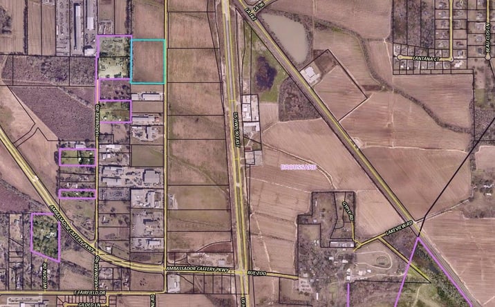 Pictures of Land property located at 500 Blk Saint Etienne Rd, Lafayette, LA 70501 for sales - image #1