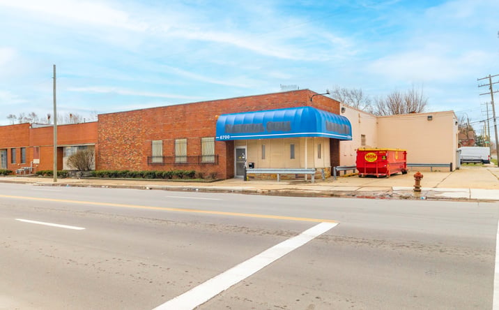 Pictures of Industrial property located at 6700-6724 E Davison St, Detroit, MI 48212 for sales - image #1