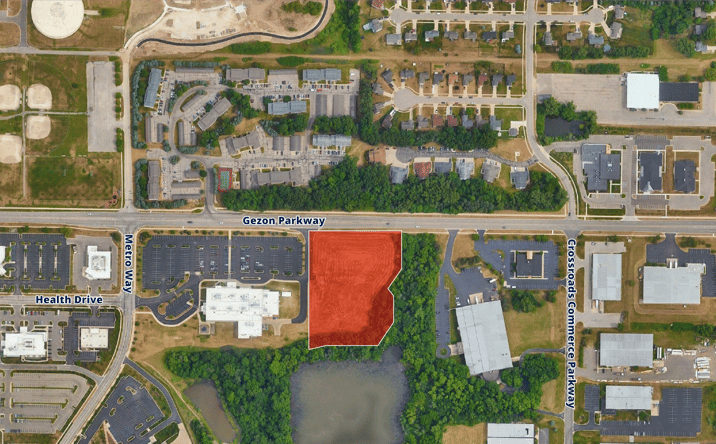 Pictures of Land property located at 1880 Gezon Parkway SW, Wyoming, MI 49519 for sales - image #1