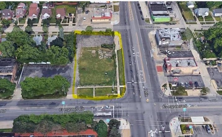 Pictures of Land property located at 19830 W Seven Mile Rd, Detroit, MI 48219 for sales - image #1