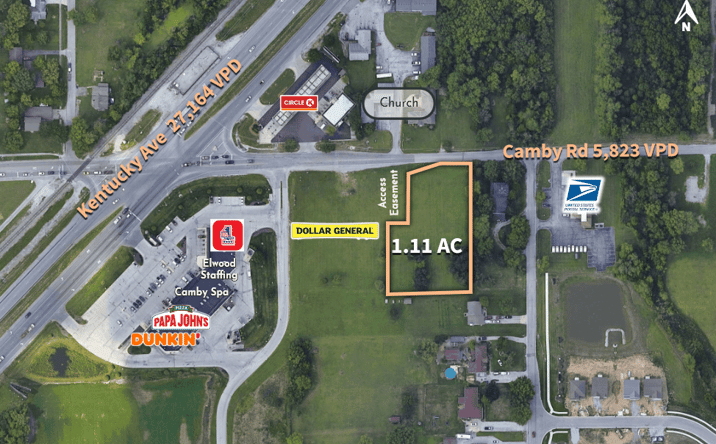 Pictures of Land property located at 8325 Camby Rd, Indianapolis, IN 46113 for sales - image #1