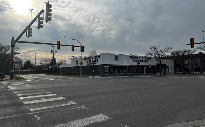 Pictures of Retail property located at 1000-1010 N Main Street, Royal Oak, MI 48067 for sales - image #1